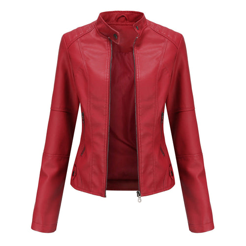 W&W Mode - Lederjacke - Einzigartiges Design