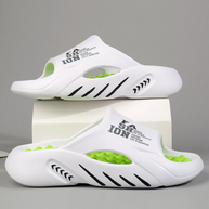 WW | Luxus Orthopädische Herren Badeschuhe Mit Weichem Fußbett Und Rutschfester Sohle