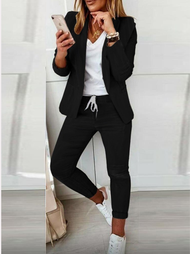 WW | Elegantes Blazer Set (BLAZER + HOSE)
