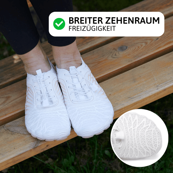 W&W Mode | Gesunde & Rutschfeste Alltags Barfußschuhe (unisex)