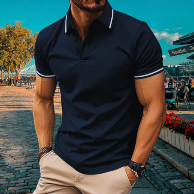 WW | Polo Shirt mit zeitlosem Design