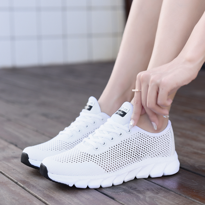 W&W Mode | Aktiv - Leichte Damen Sportschuhe mit Extra Unterstützung