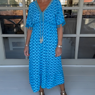 TiaMaria™ - Elegantes Hochtailliertes Kleid