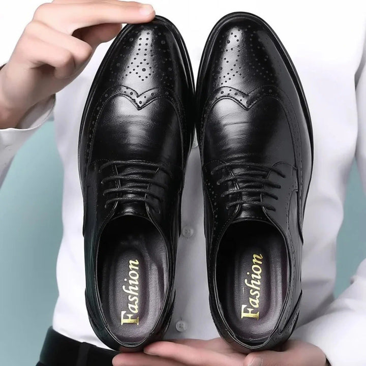 W&W Mode | Brogue Schuhe Für Herren Eleganz Und Handwerk