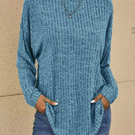 EINFARBIGER EVERY-DAY TOP