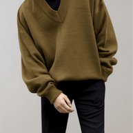 WW | Pullover mit V-Ausschnitt