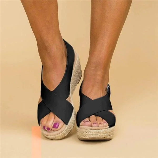 W&W Mode | Stilvollen Orthopädischen Sandalen