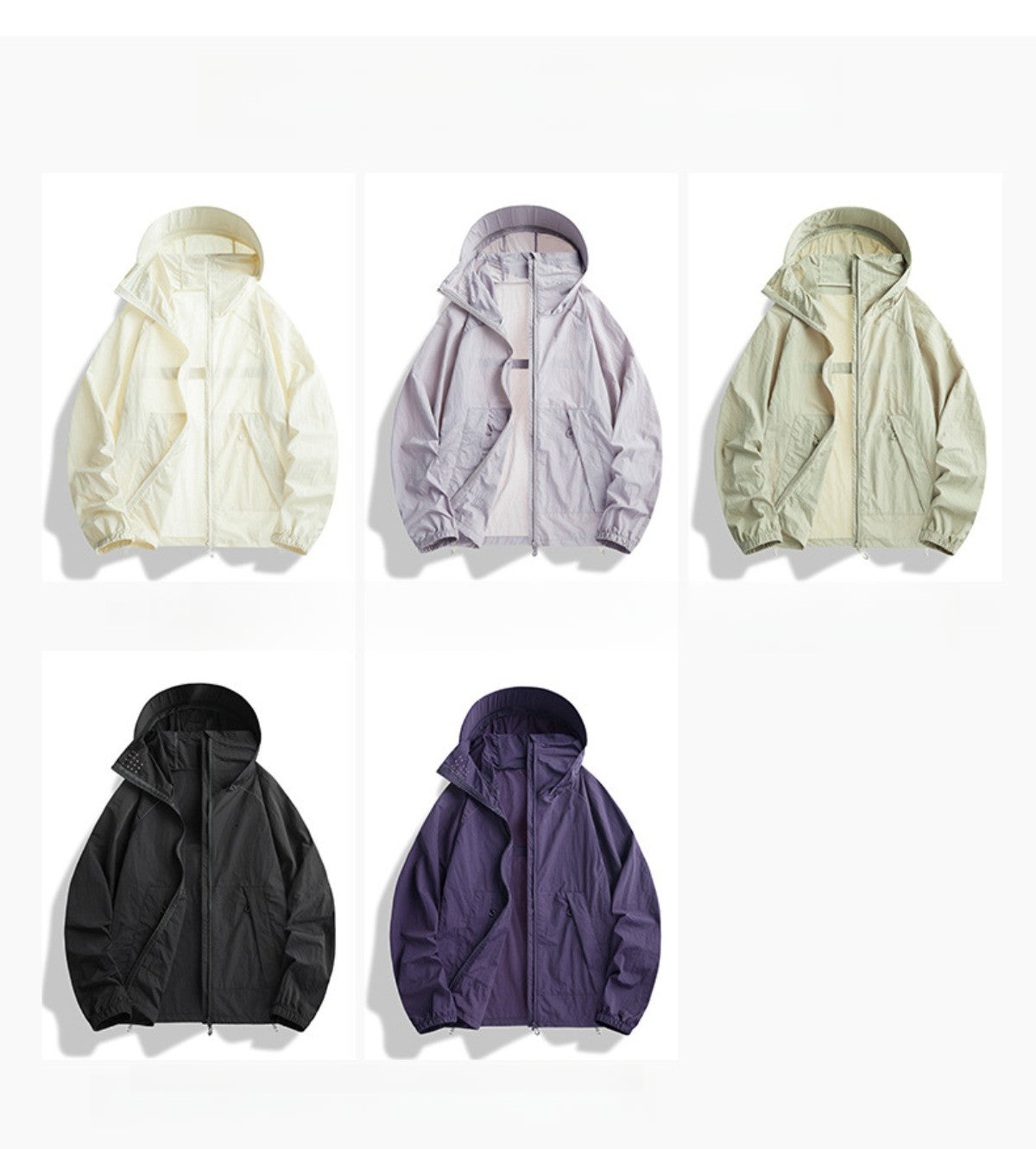 W&W | UV-Schutz lose Sonnenschutzkleidung für den Außenbereich