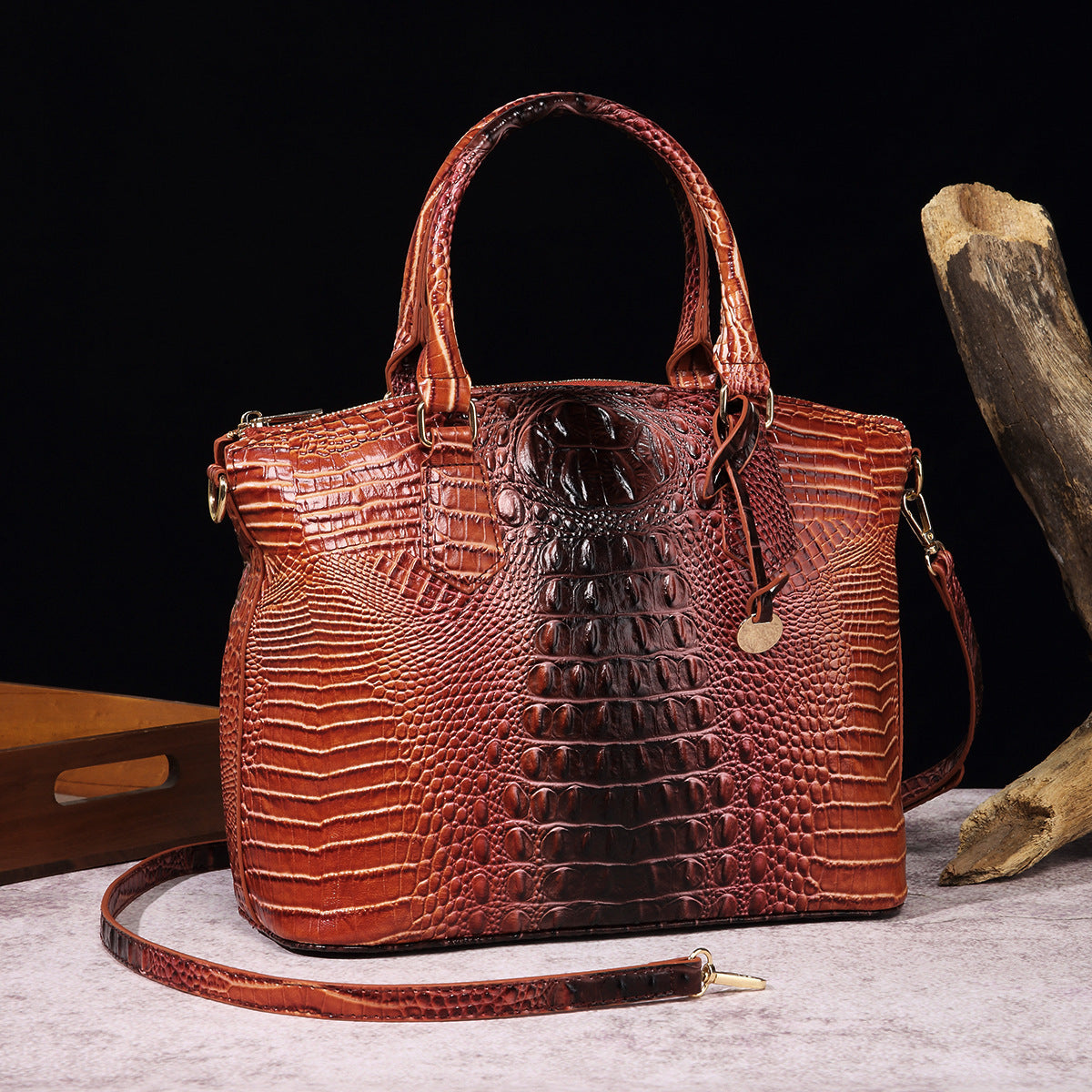 WW | Tragbare Retro Umhängetasche Für Frauen