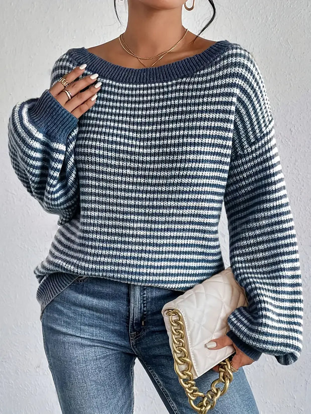 – Strickpullover mit lockerer Passform