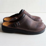 WW | Leder Herren Hausschuhe