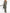WW | Elegantes 2-Teiliges Set Leinen Weite Hose & Weste
