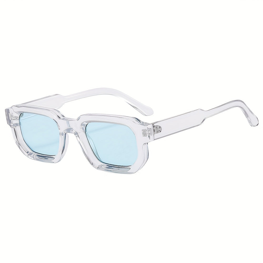 WW | Neue Retro Sonnenbrille Mit Quadratem Rahmen Für Herren