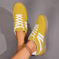 WW | Bequeme Damensneaker in Einfarbigen Farben