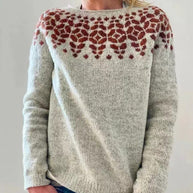 WW | Damen Retro Pullover