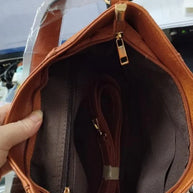 WW | Stilvolle Damen Vintage-Ledertasche