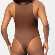 WW | Vollgröße Rundhalsweite Träger Bodysuit