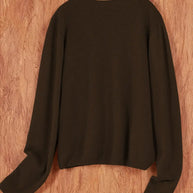 WW | Lässige Strickjacke Für Damen