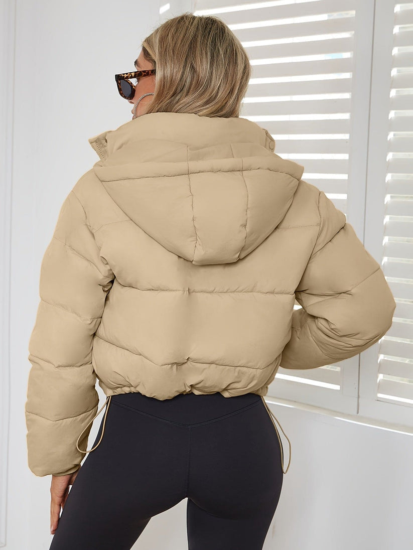 W&W Mode | angepasste jacke mit tunnelzug