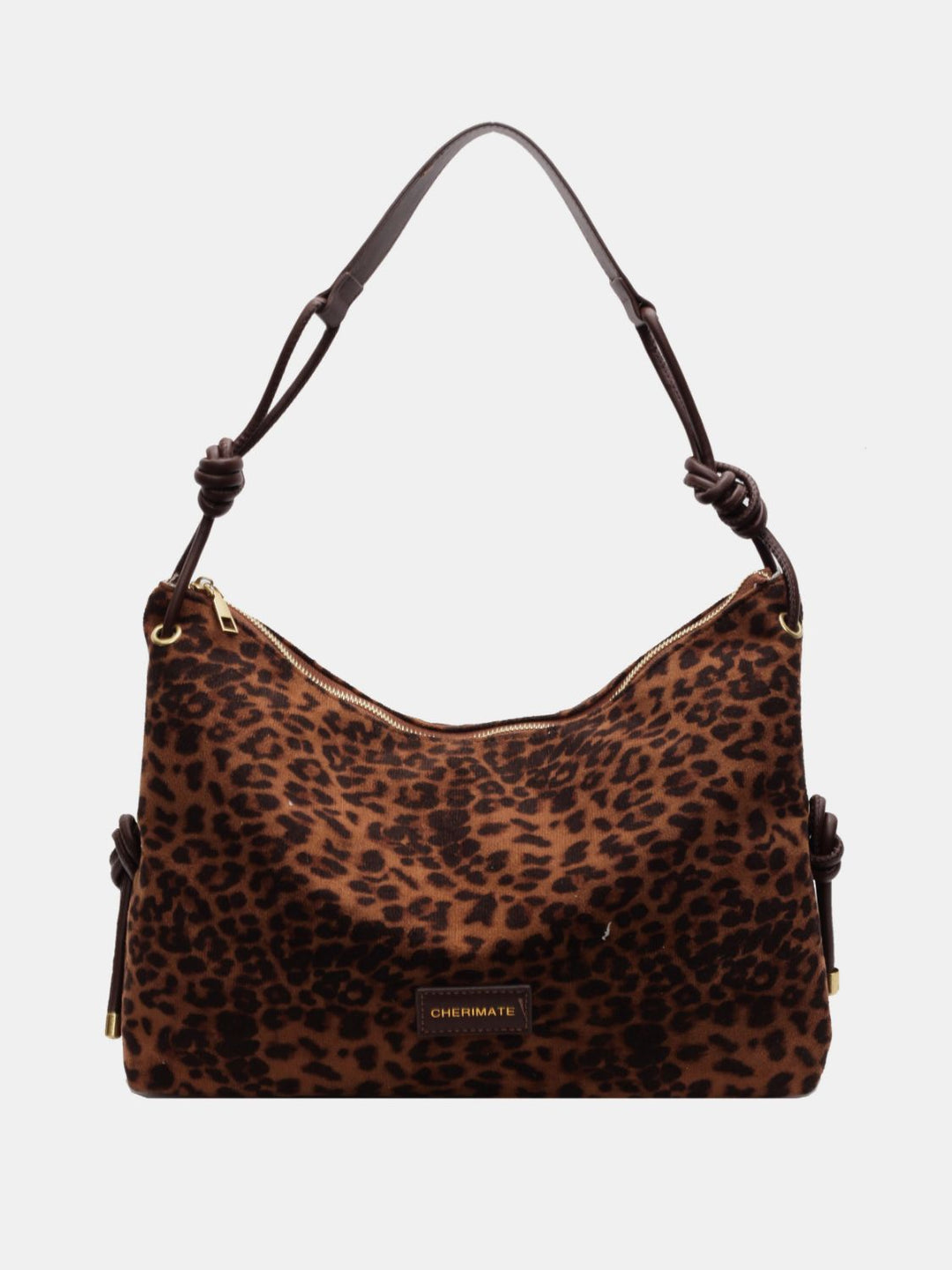 W&W Mode | Handtasche Aus Wildleder
