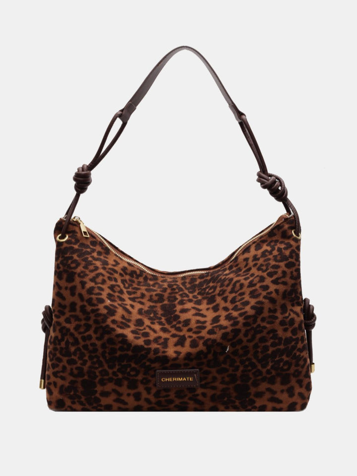 W&W Mode | Handtasche Aus Wildleder