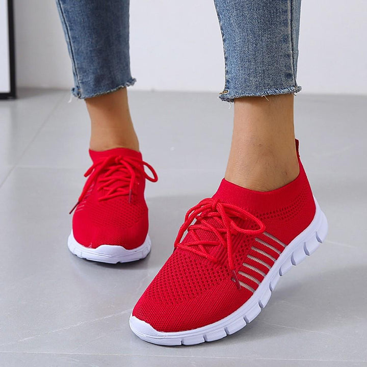 W&W Mode | Komfort Damen Turnschuhe Rochele