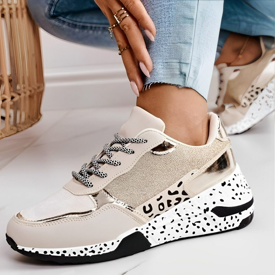 WW | orthopädische Sneakers - stilvolle Trainer mit einem Fokus auf Weichheit