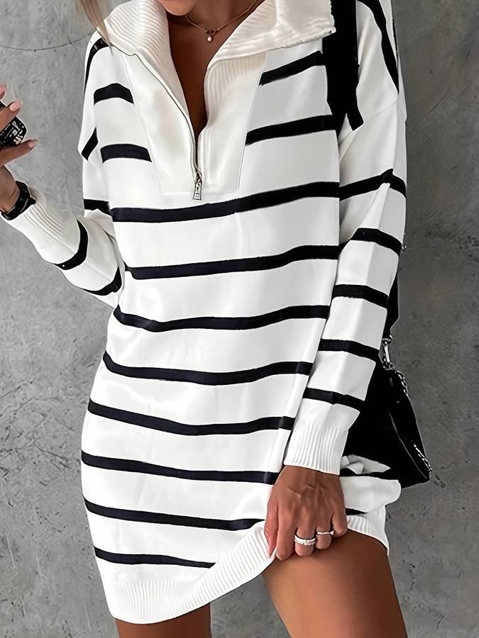 WW - Gestreiftes Sommerkleider