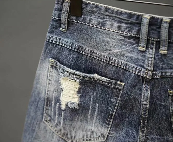 W&W Mode | Urban Denim Shorts