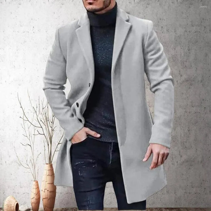 W&W Mode | Stilvoller Mantel für Männer