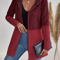 WW | Damen Kapuzen Sweatshirt mit Reißverschluss