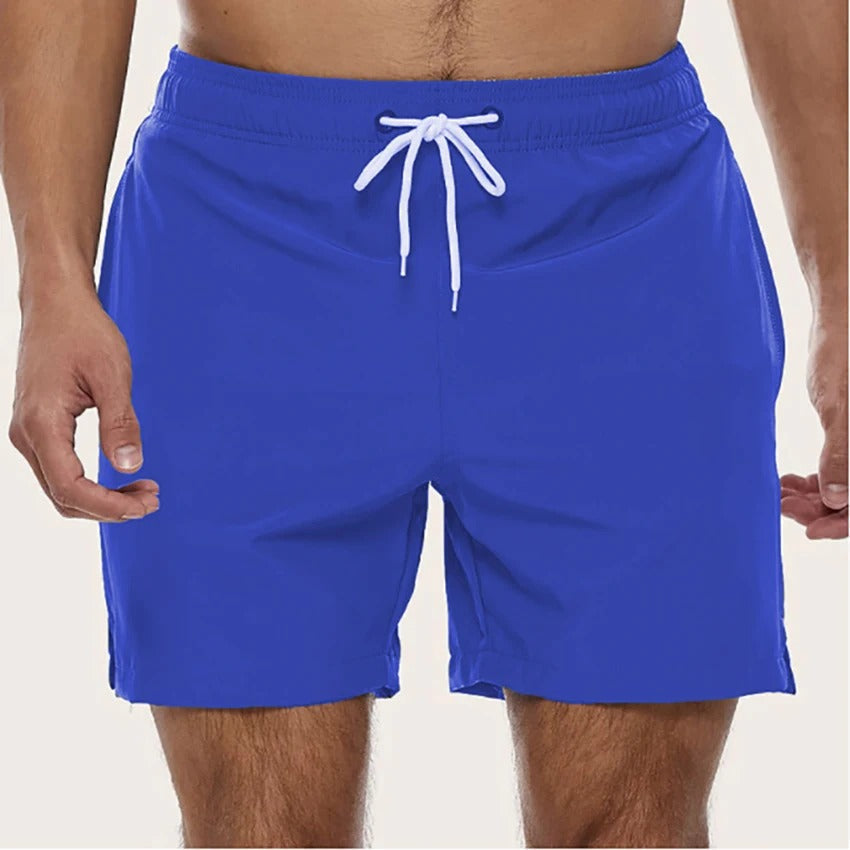 WW | Schnell Trocknende Herren Badehose Mit Elastischem Bund