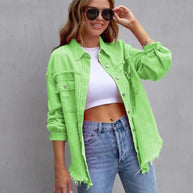 WW | Damenbluse aus Denim