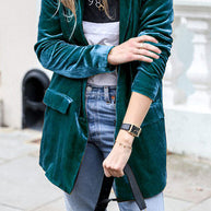 WW samtblazer im streetstyle