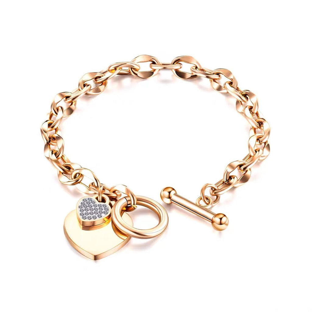 WW | Stahl Schmuck Titanstahl Armband