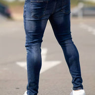 WW | zerrissene jeans für männer