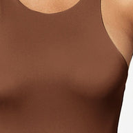 WW | Vollgröße Rundhalsweite Träger Bodysuit