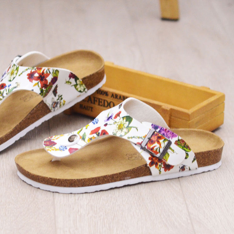 WW | Sommer Flip Flops Aus Kork