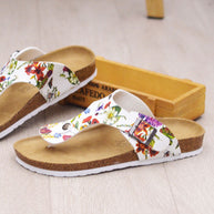 WW | Sommer Flip Flops Aus Kork
