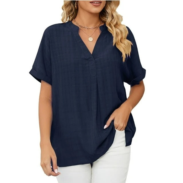 WW | Bluse Fresh mit V-Ausschnitt