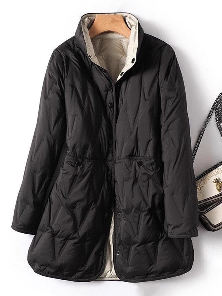W&W Mode | Modische Wattierte Damenjacke