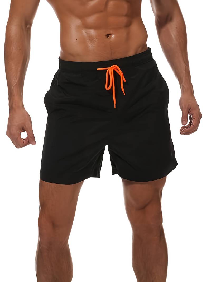 W&W Mode | Badeshorts Mit Netzfutter Für Herren