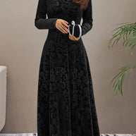 WW - Elegantes ausgestelltes A-Linien-Kleid