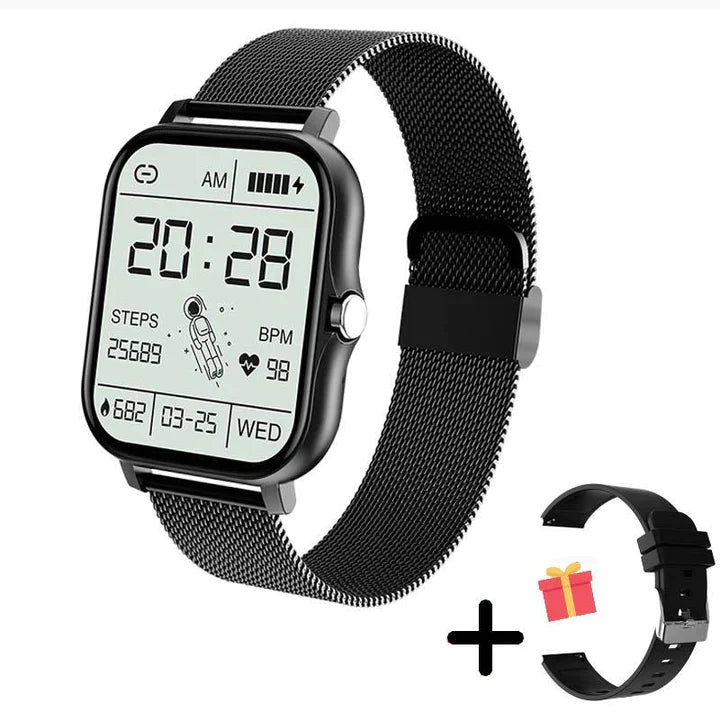 W&W Mode | Hochwertige Multifunktionale Smartwatch