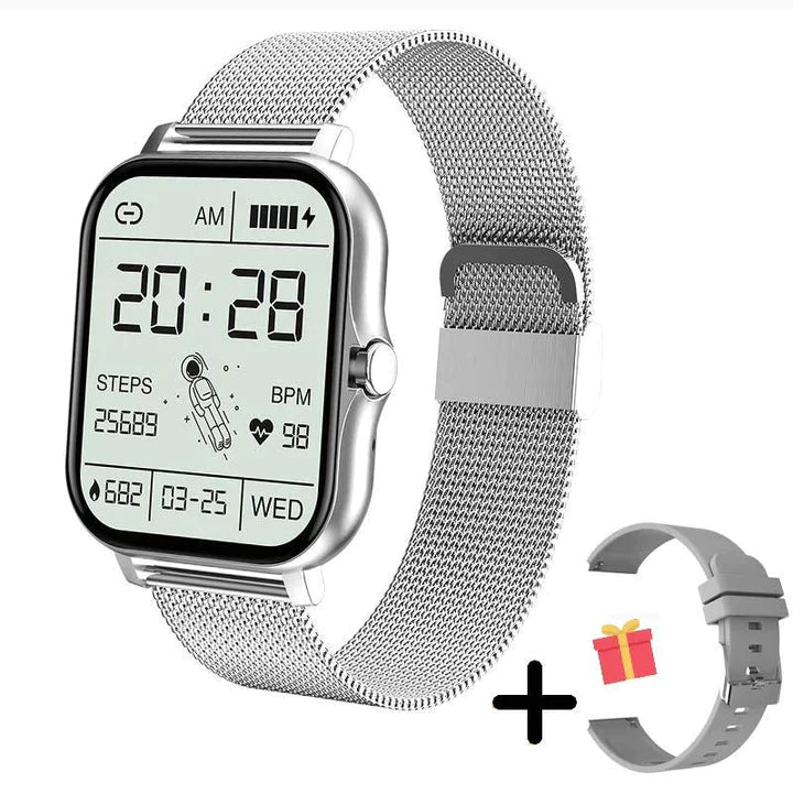 W&W Mode | Hochwertige Multifunktionale Smartwatch