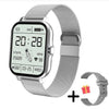 Silber (+ Gratis Zusätzliches Uhrenarmband)