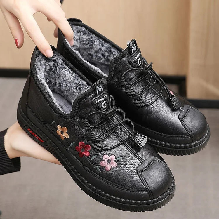 WW | Stilvolle Warme Orthopädische Schuhe