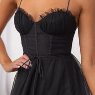 WW | Maxi Kleid Elegantes Fließendes Design V-Ausschnitt Ärmellos Leichtes Gewebe
