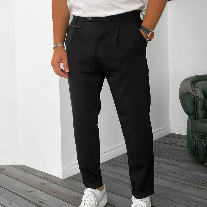 W&W Mode | Stretch Herrenhose Für Geschäftliche Bankette