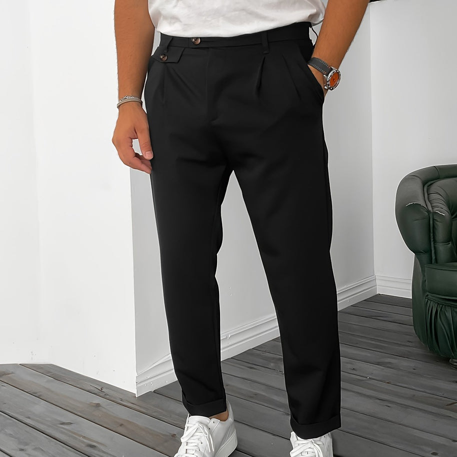 WW | Stretch Herrenhose Für Geschäftliche Bankette